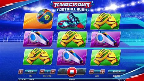 Knockout Football Rush Slot - Play Online